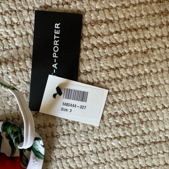 NWT! Dolce & Gabbana Triangle Bikini Set - Picture 9 of 10